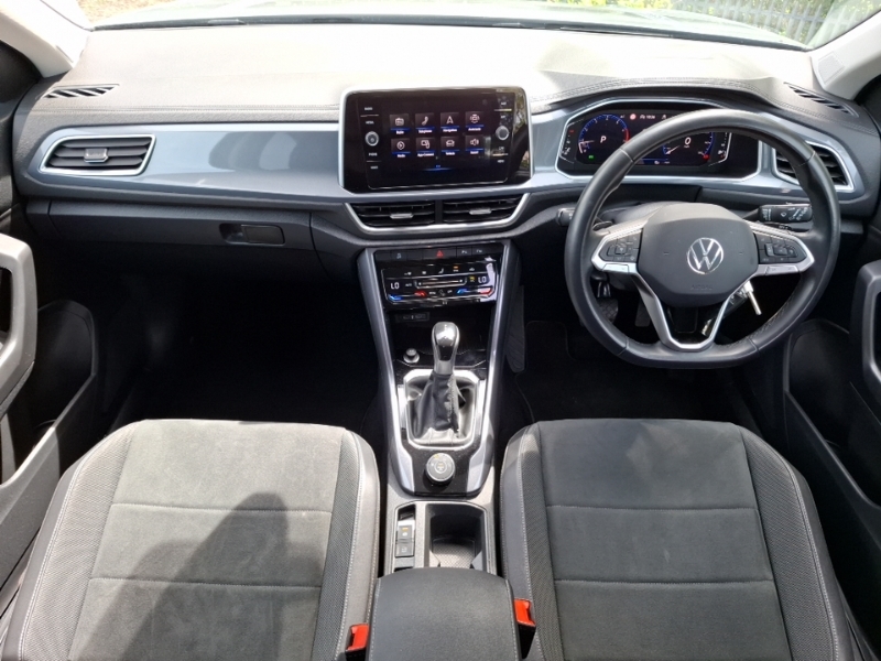 Volkswagen T-Roc 2.0 Tsi 4Motion Style Dsg RO73BZH Silver #3