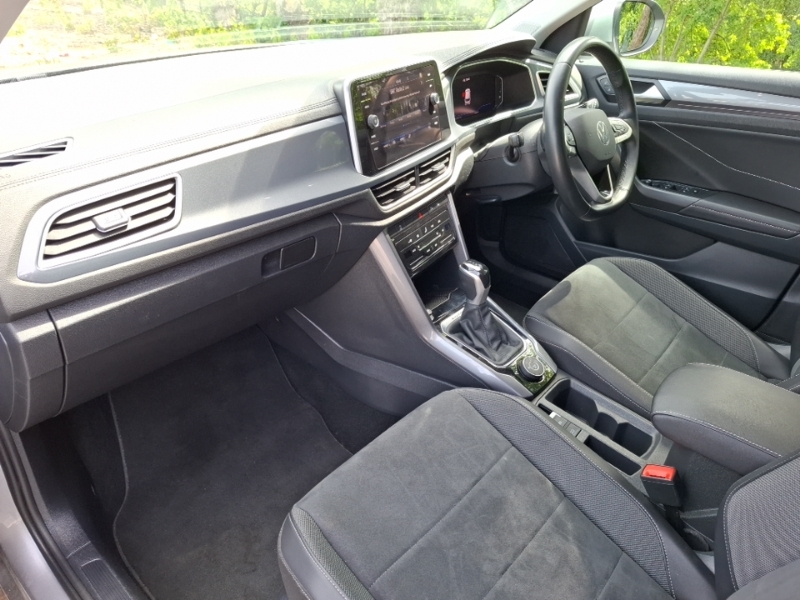 Volkswagen T-Roc 2.0 Tsi 4Motion Style Dsg RO73BZH Silver #5