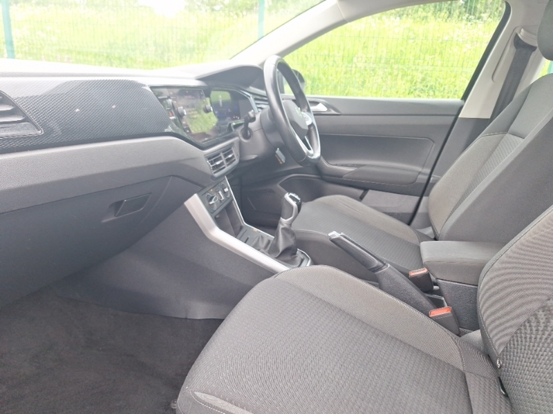 Volkswagen Taigo 1.0 Tsi Life YP23BPE Black #5