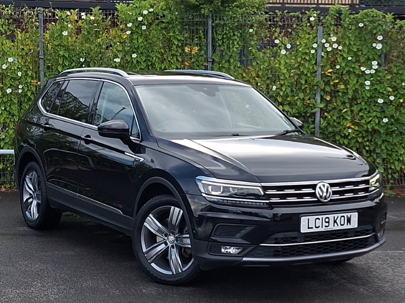 Volkswagen Tiguan Allspace 2.0 Tdi 190 4Motion Sel Dsg Black
