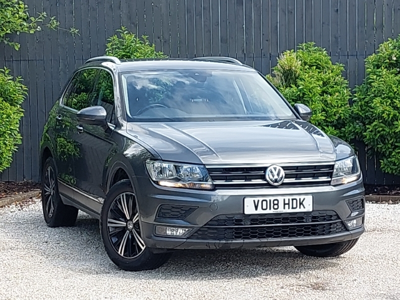 Volkswagen Tiguan 1.4 Tsi 150 4Motion Se Nav Dsg Grey