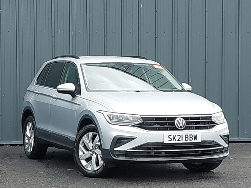 Volkswagen Tiguan 1.5 Tsi 150 Life Dsg Silver