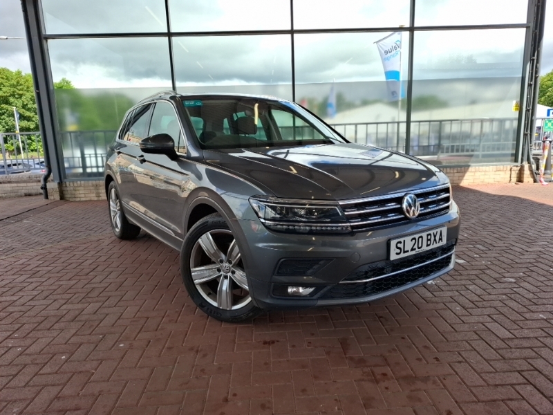 Volkswagen Tiguan 1.4 Tsi 150 4Motion Se Nav Dsg Grey