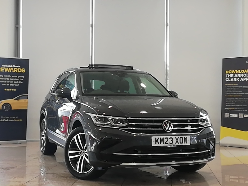 Volkswagen Tiguan 1.5 Tsi 150 Elegance Dsg Grey