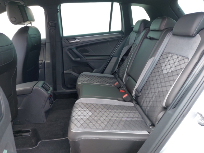 Volkswagen Tiguan 2.0 Tdi 4Motion R-line Edition Dsg DF72XFJ Silver #6