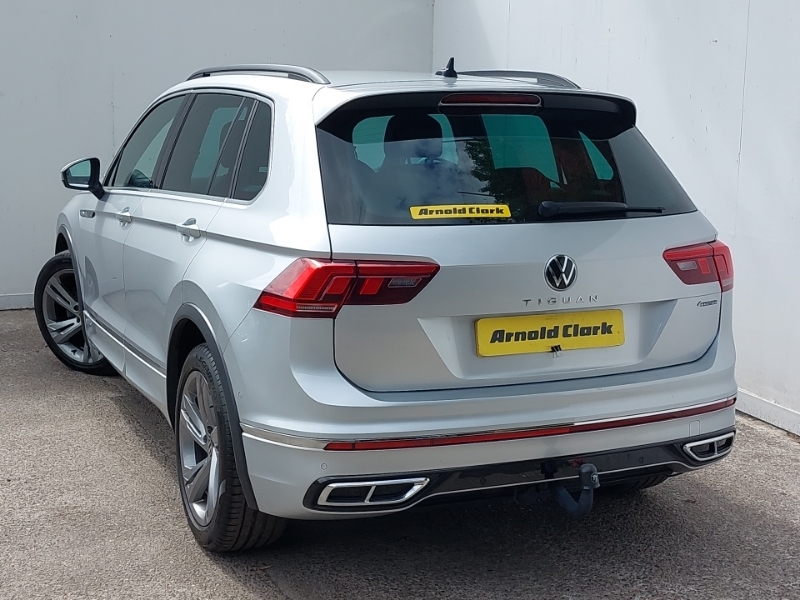 Volkswagen Tiguan 2.0 Tdi 4Motion R-line Edition Dsg DF72XFJ Silver #2