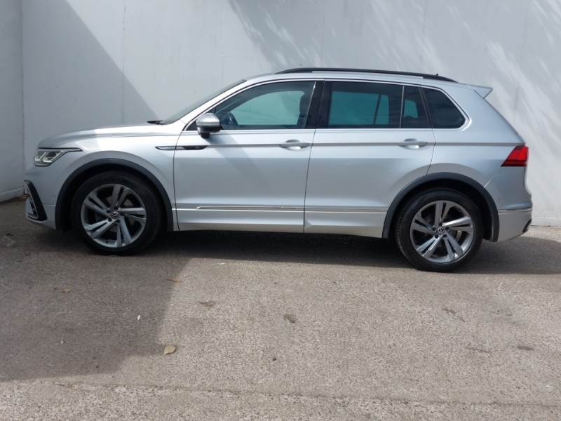 Volkswagen Tiguan 2.0 Tdi 4Motion R-line Edition Dsg DF72XFJ Silver #4