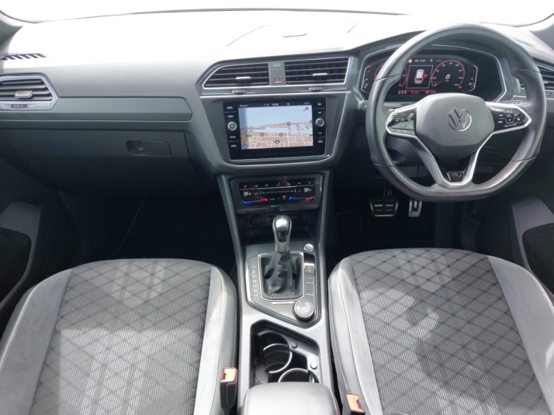 Volkswagen Tiguan 2.0 Tdi 4Motion R-line Edition Dsg DF72XFJ Silver #3