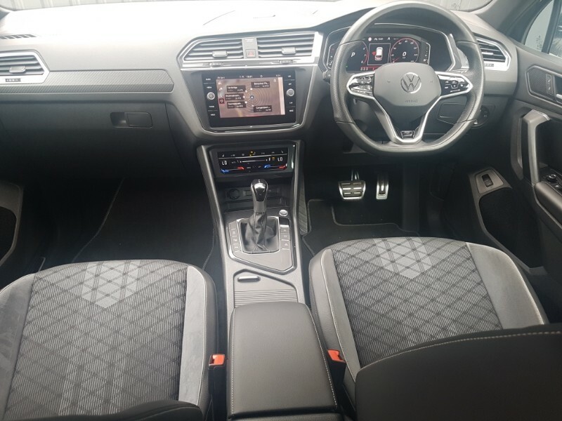 Volkswagen Tiguan 1.5 Tsi 150 R-line Edition Dsg SW24FWY Blue #3
