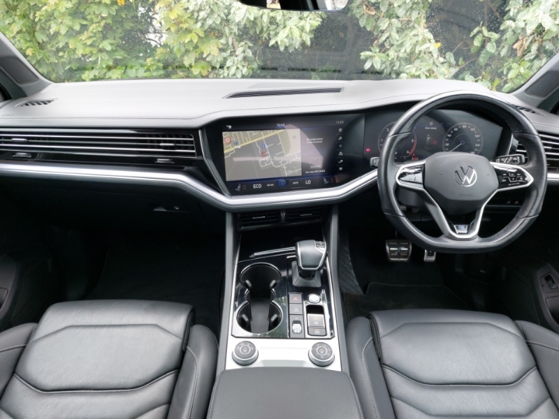 Volkswagen Touareg 3.0 V6 Tdi 4Motion Black Edition Tip Black #3
