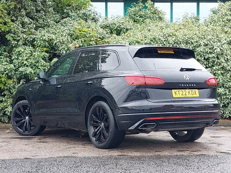 Volkswagen Touareg 3.0 V6 Tdi 4Motion Black Edition Tip Black #2