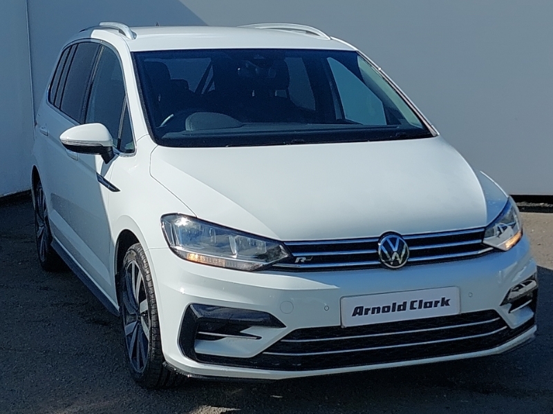 Volkswagen Touran 1.5 Tsi Evo R-line Dsg White