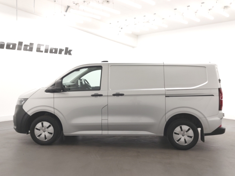 Volkswagen Transporter 2.0 Tdi 110 Commerce Plus Van SB25BFE Grey #4