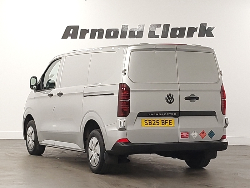 Volkswagen Transporter 2.0 Tdi 110 Commerce Plus Van SB25BFE Grey #2