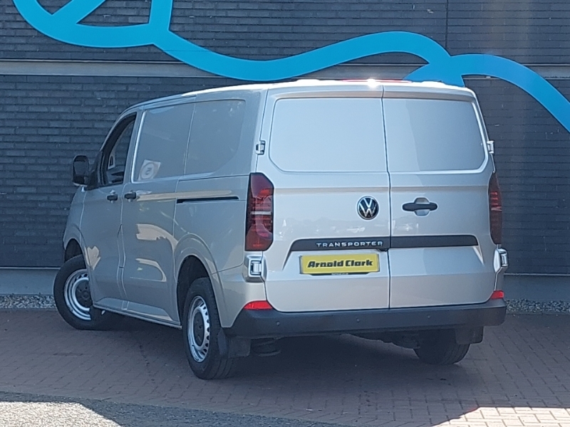 Volkswagen Transporter 2.0 Tdi 110 Commerce Plus Van RK25TWV Grey #2