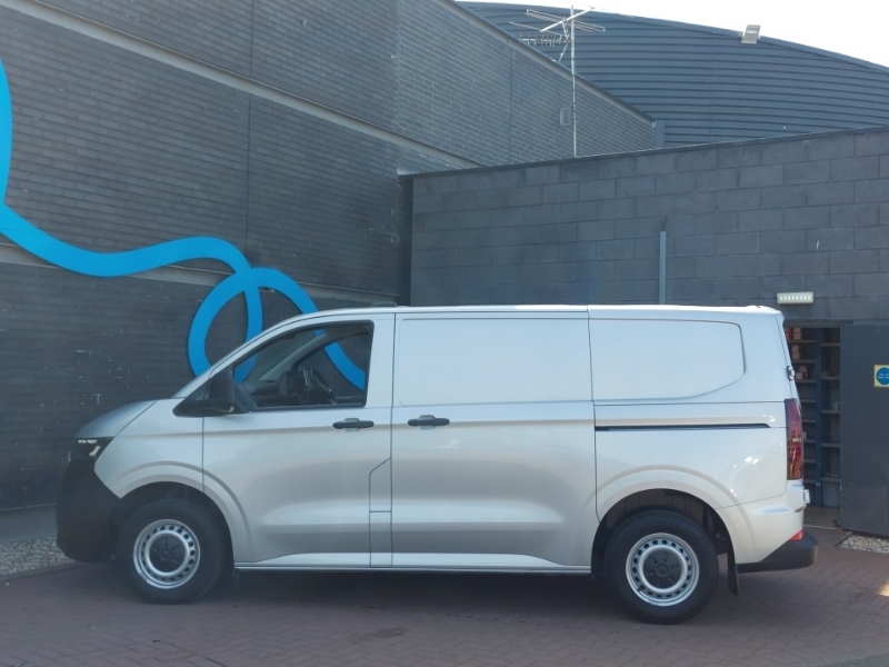 Volkswagen Transporter 2.0 Tdi 110 Commerce Plus Van RK25TWV Grey #4