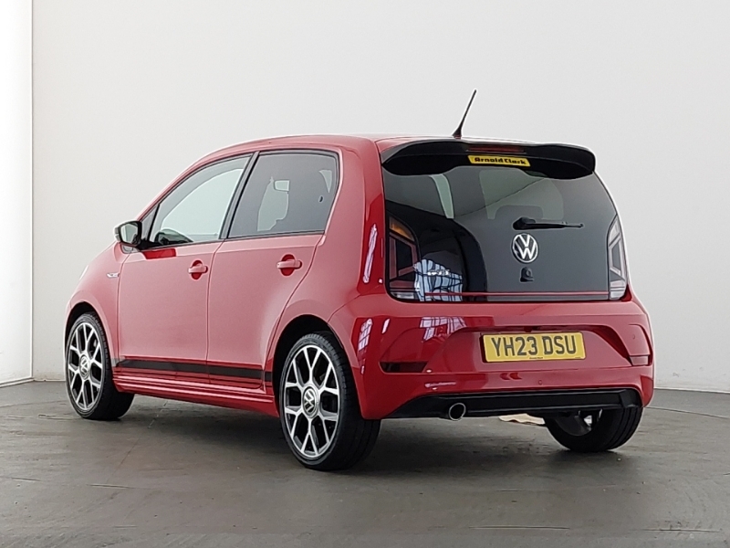 Volkswagen Up 1.0 115Ps Up Gti YH23DSU Red #2