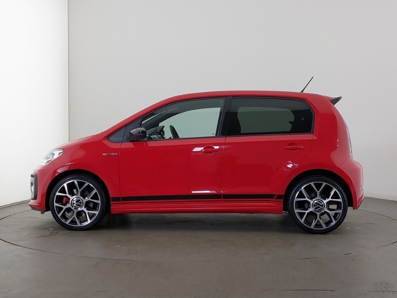 Volkswagen Up 1.0 115Ps Up Gti YH23DSU Red #4