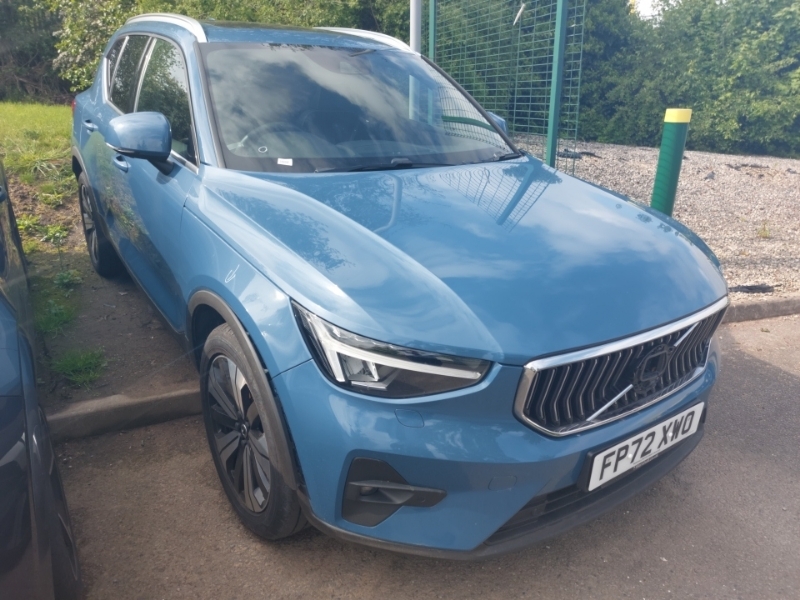 Volvo XC40 1.5 T5 Recharge Phev Ultimate Bright Blue