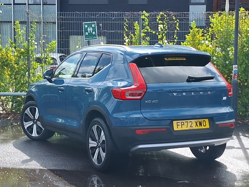 Volvo XC40 1.5 T5 Recharge Phev Ultimate Bright FP72XWO Blue #2