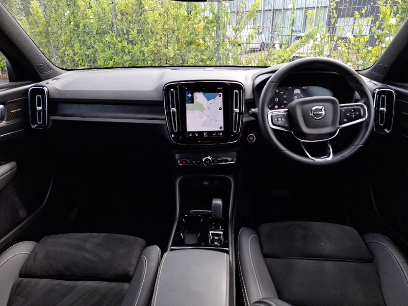 Volvo XC40 1.5 T5 Recharge Phev Ultimate Bright FP72XWO Blue #3