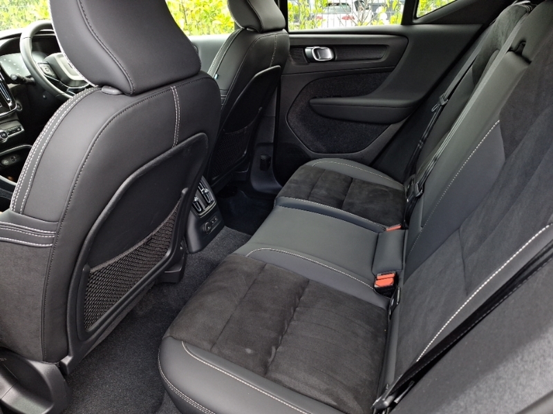 Volvo XC40 1.5 T5 Recharge Phev Ultimate Bright FP72XWO Blue #6