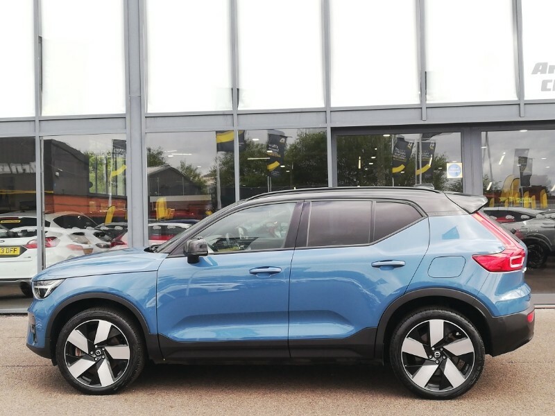 Volvo XC40 300Kw Recharge Twin Ultimate 78Kwh Awd SL23VKN Blue #4
