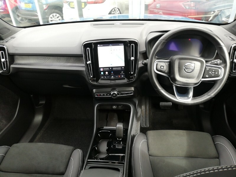 Volvo XC40 300Kw Recharge Twin Ultimate 78Kwh Awd SL23VKN Blue #3
