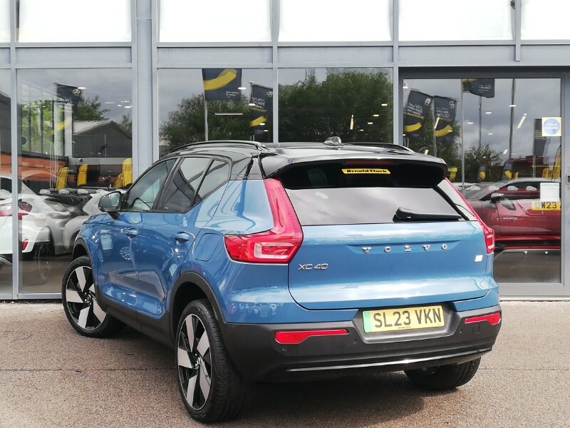 Volvo XC40 300Kw Recharge Twin Ultimate 78Kwh Awd SL23VKN Blue #2