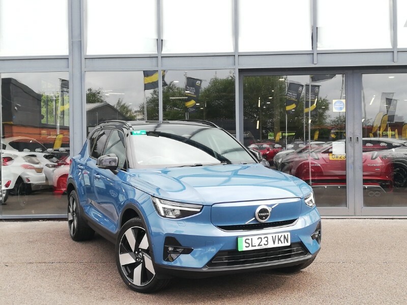 Volvo XC40 300Kw Recharge Twin Ultimate 78Kwh Awd Blue