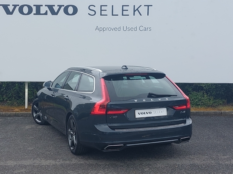 Volvo V90 2.0 D4 R Design Geartronic Grey #2