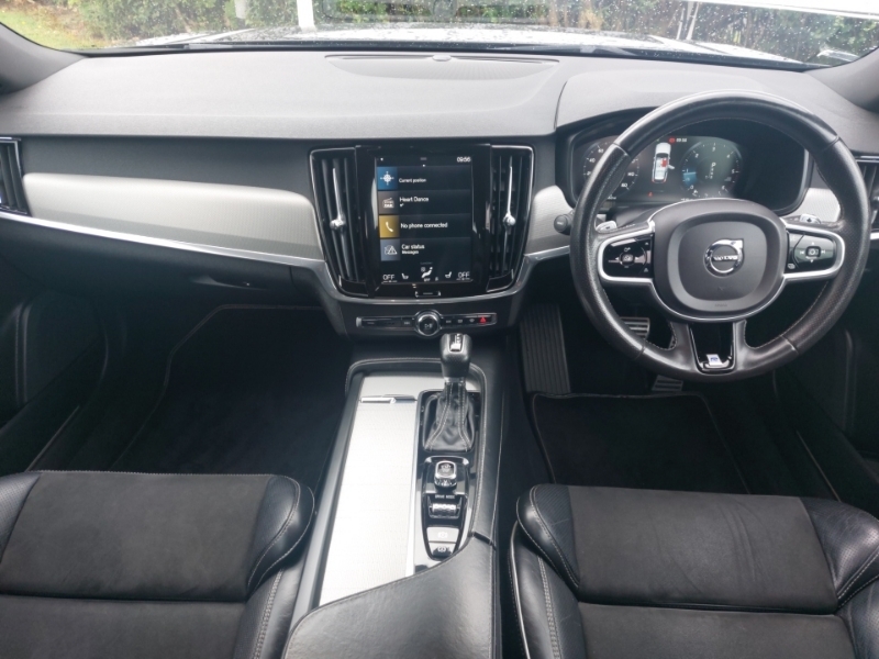 Volvo V90 2.0 D4 R Design Geartronic Grey #3