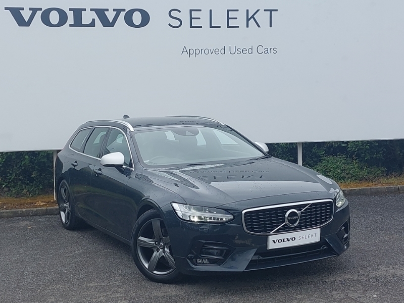 Volvo V90 2.0 D4 R Design Geartronic Grey