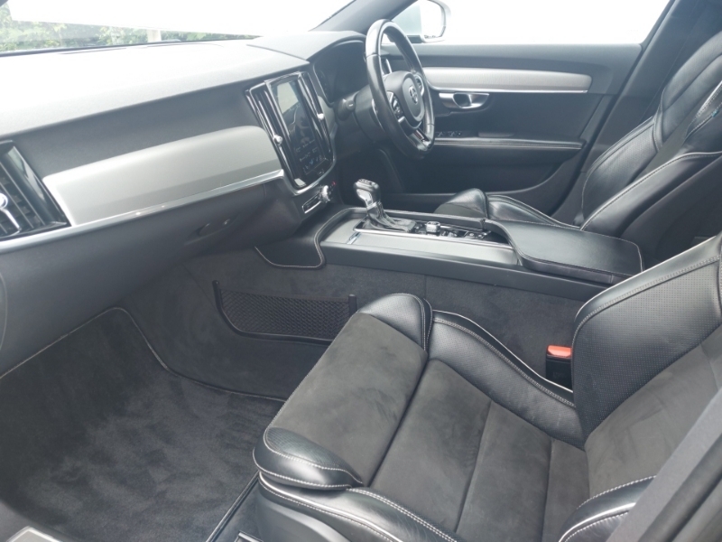 Volvo V90 2.0 D4 R Design Geartronic Grey #5