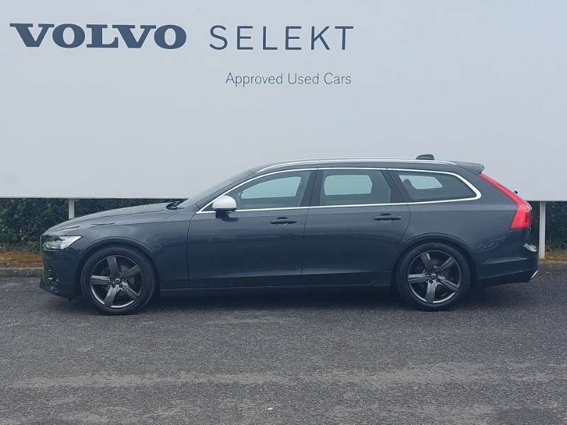 Volvo V90 2.0 D4 R Design Geartronic Grey #4