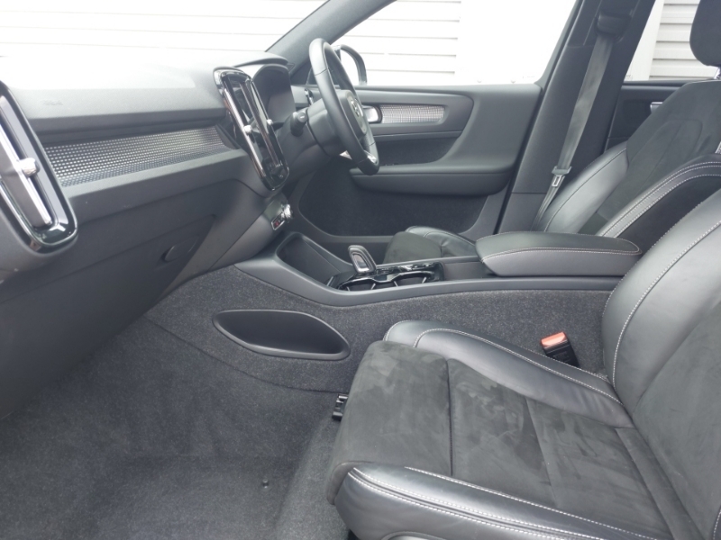Volvo XC40 1.5 T5 Recharge Phev R Design Pro GN71OOX Grey #5