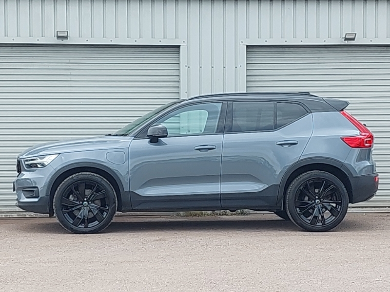 Volvo XC40 1.5 T5 Recharge Phev R Design Pro GN71OOX Grey #4