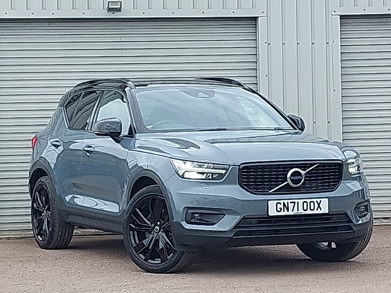 Volvo XC40 1.5 T5 Recharge Phev R Design Pro Grey