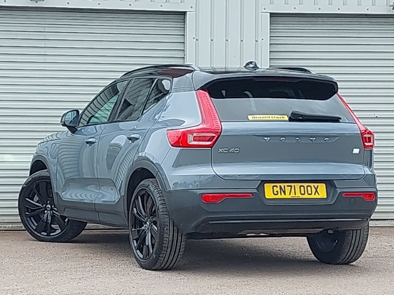 Volvo XC40 1.5 T5 Recharge Phev R Design Pro GN71OOX Grey #2