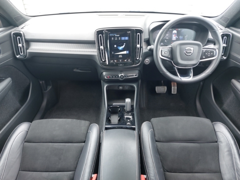 Volvo XC40 1.5 T5 Recharge Phev R Design Pro GN71OOX Grey #3
