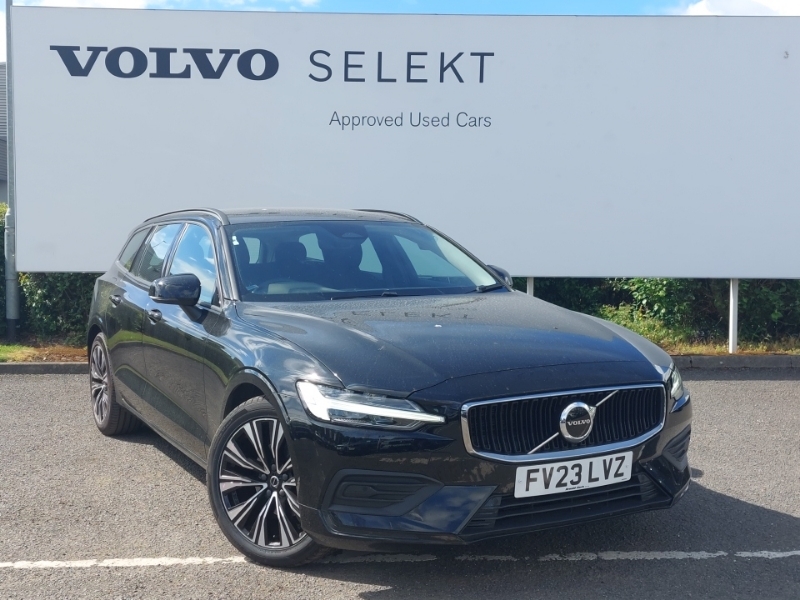 Volvo V60 2.0 B3p Core 7 Speed Black