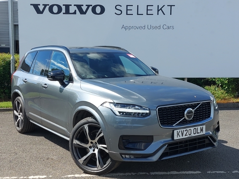 Volvo XC90 2.0 B5d 235 R Design Pro Awd Geartronic Grey
