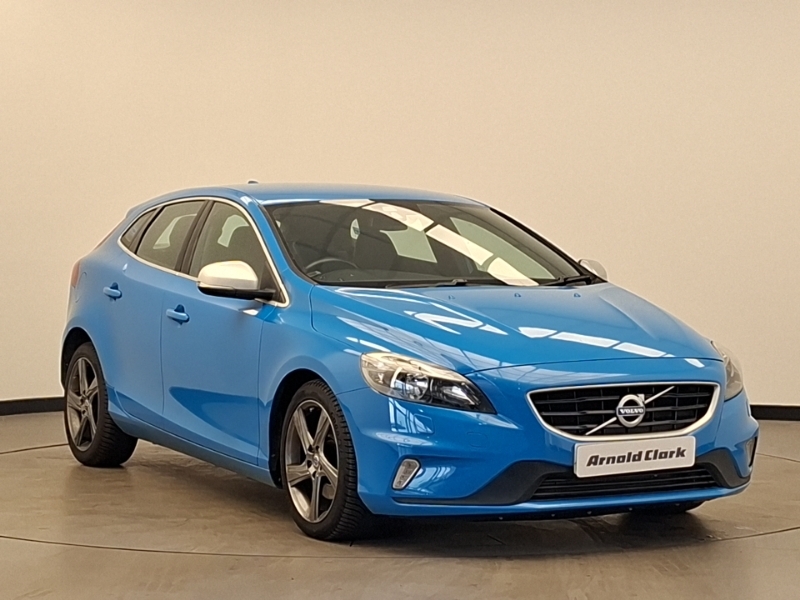 Volvo V40 T2 122 R Design Nav Blue