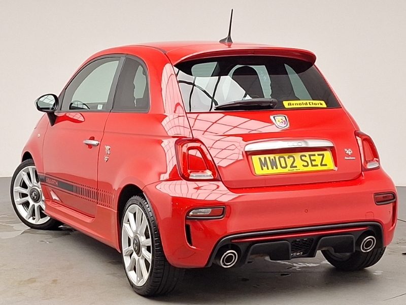Abarth 595 1.4 T-jet 165 Turismo MW02SEZ Red #2