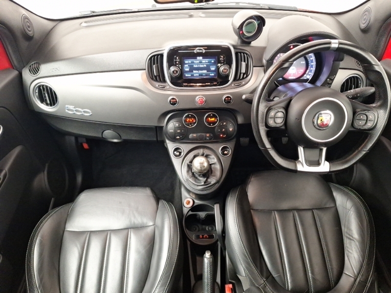 Abarth 595 1.4 T-jet 165 Turismo MW02SEZ Red #3