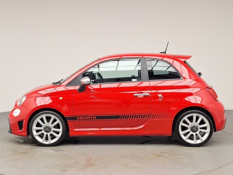 Abarth 595 1.4 T-jet 165 Turismo MW02SEZ Red #4