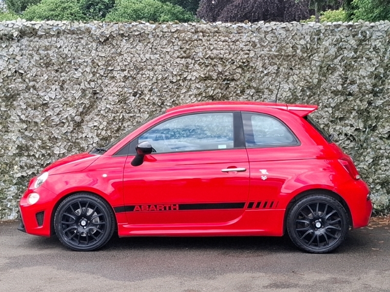 Abarth 595 1.4 T-jet 160 Trofeo WF67ORX Red #4