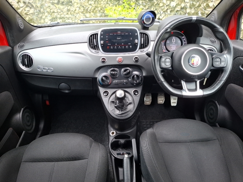 Abarth 595 1.4 T-jet 160 Trofeo WF67ORX Red #3