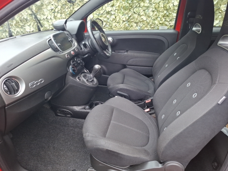 Abarth 595 1.4 T-jet 160 Trofeo WF67ORX Red #5