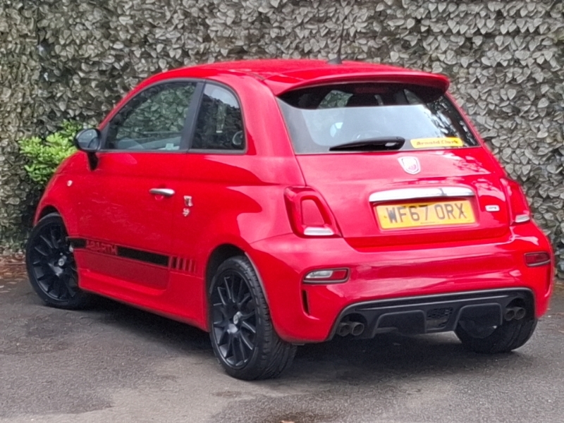 Abarth 595 1.4 T-jet 160 Trofeo WF67ORX Red #2